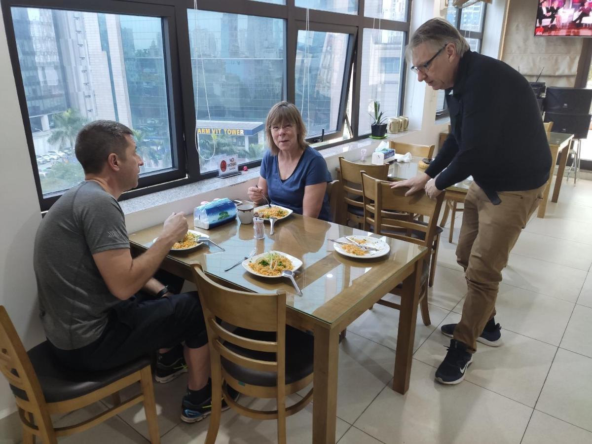 부산 호텔 하노이 외부 사진
